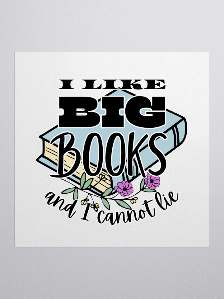 I Like Big Books product image (1)