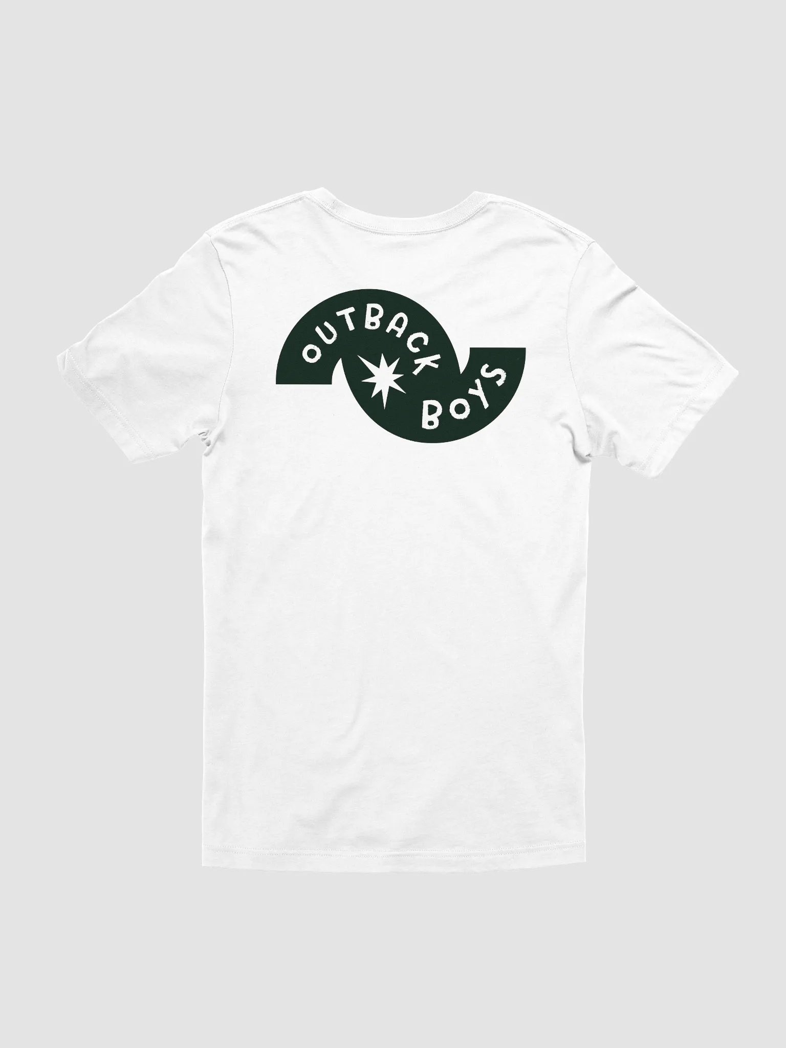 Outback Boys Classic White T-Shirt product image (2)