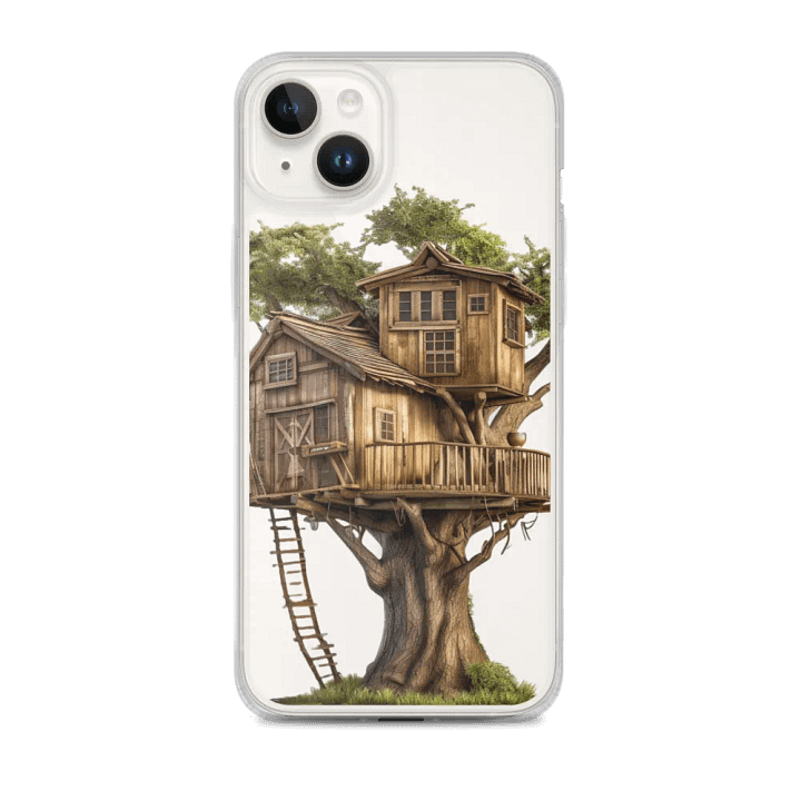 Clear Case for iPhone® product image (1)