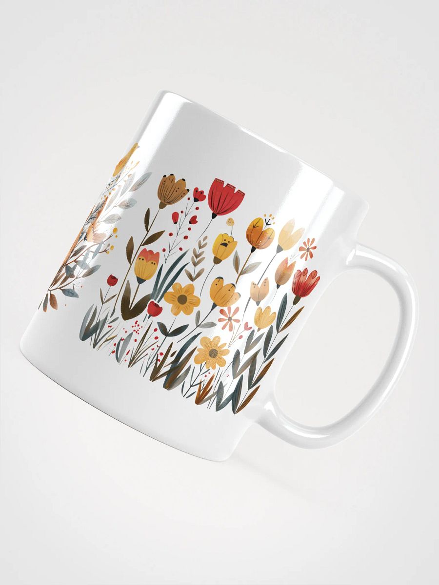 Panoramic Nesting Beauty Floral Mug product image (5)