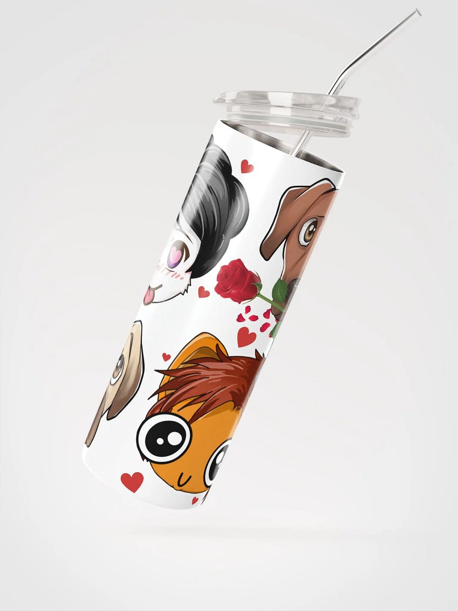 Love Month Steel Tumbler - Valentine 2025 product image (2)