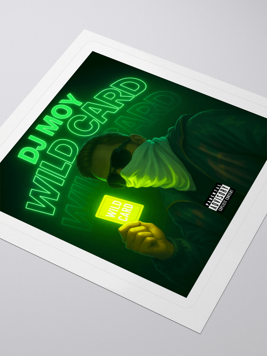 WILDCARD - Single Edition Sticker product image (9)