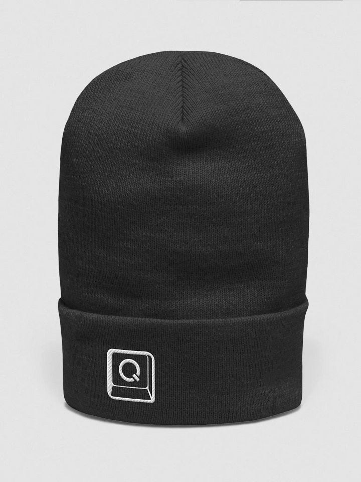 Qwerty Beanie product image (1)