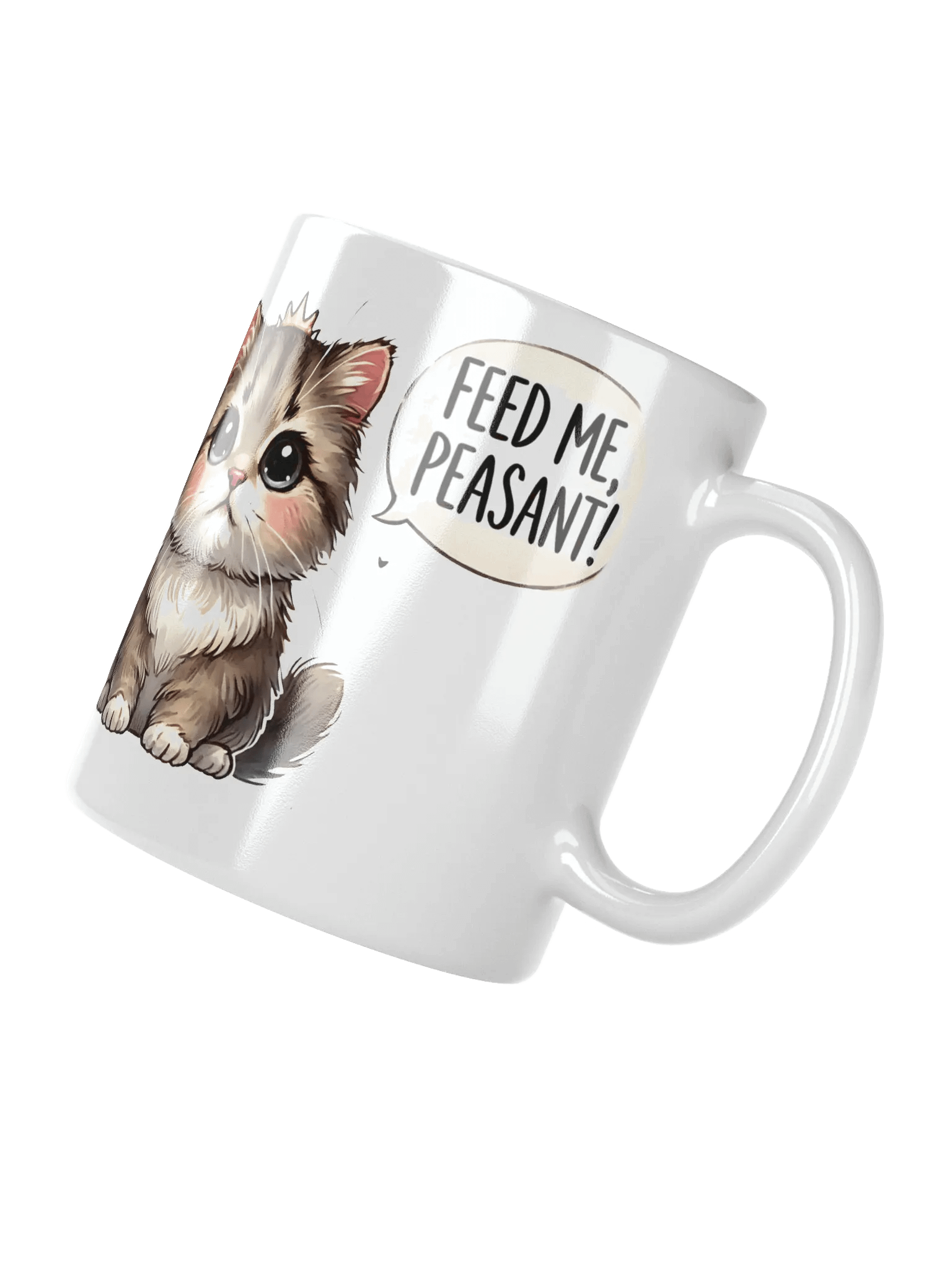 Royal Kittens Crowned Mug product image (4)