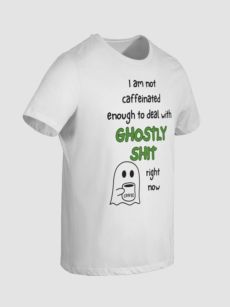 Ghostly shit relaxed-fit tee product image (37)