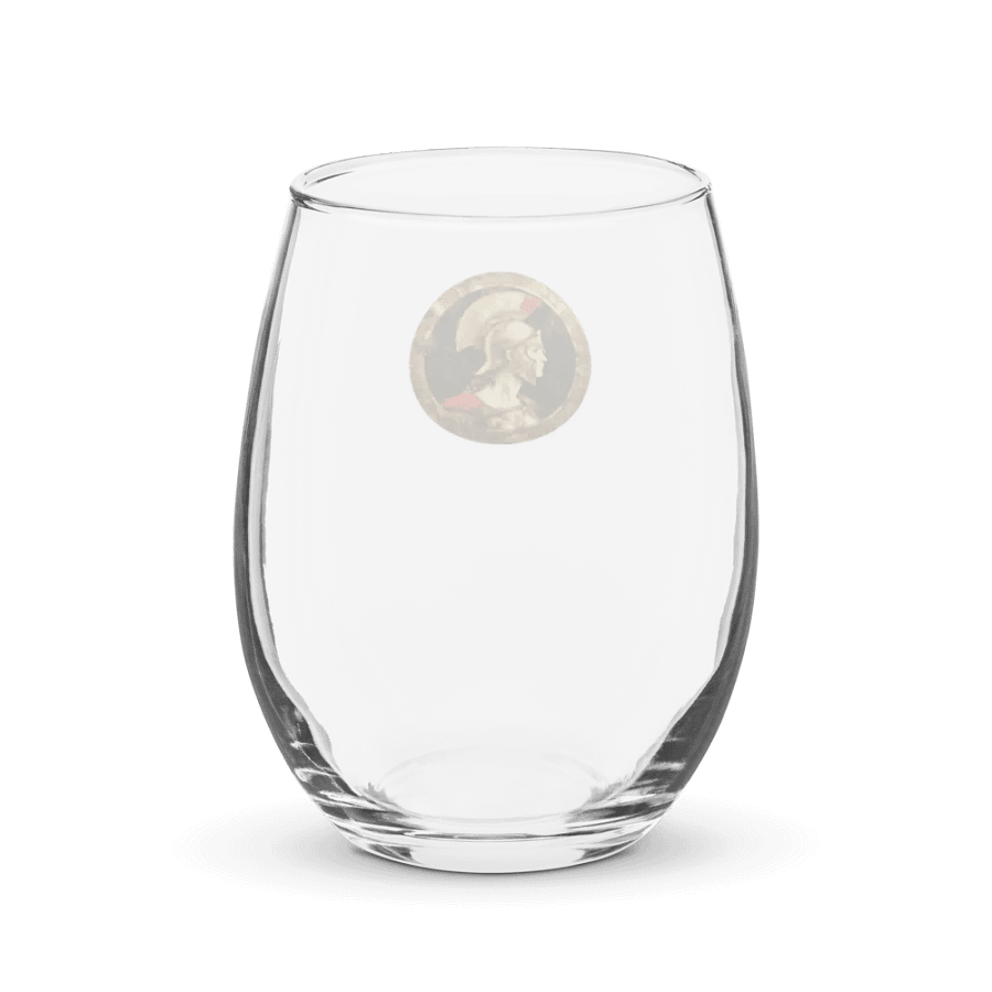 Athena - The Goddess of War and Wisdom Stemless Water / Wine Glass product image (2)