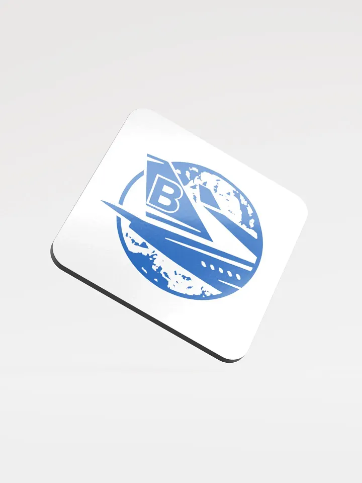 BehindTheSkies Logo Coaster product image (1)