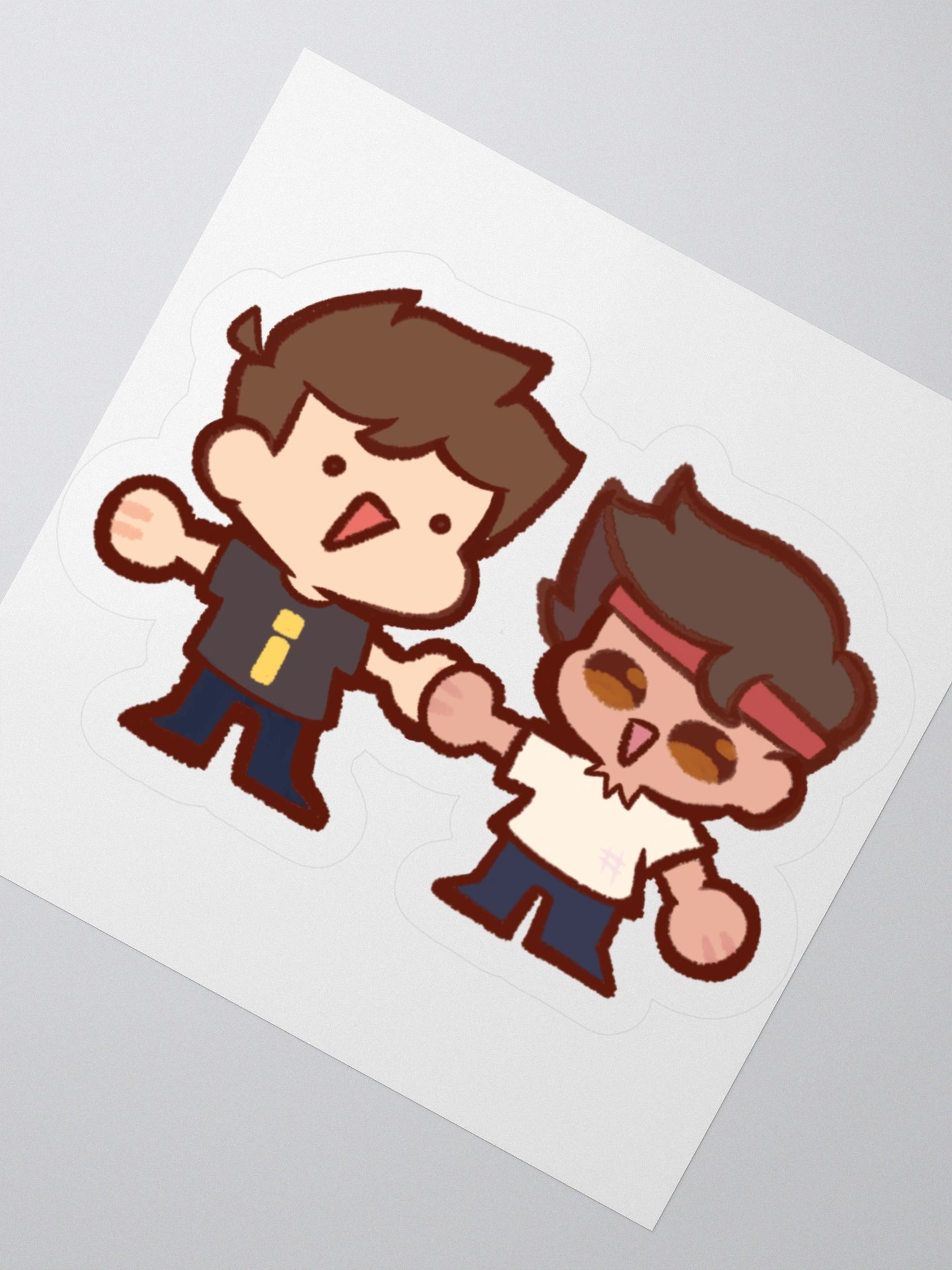 Impulse & Bdubs - Sticker product image (2)