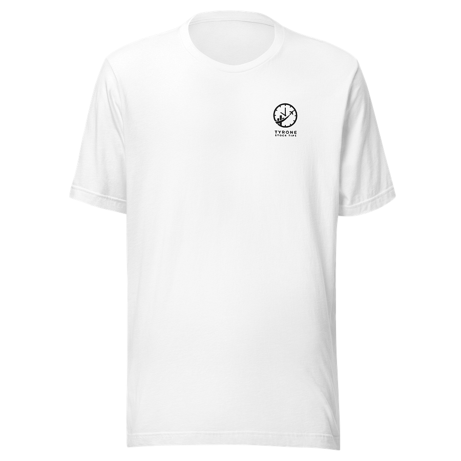 Time Traveler Black Logo Tee (Embroidered) product image (4)