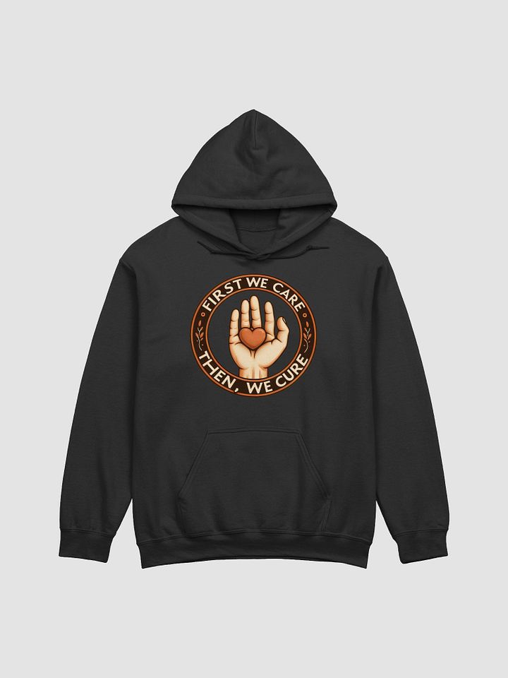 Care & Cure Heart Hoodie product image (6)