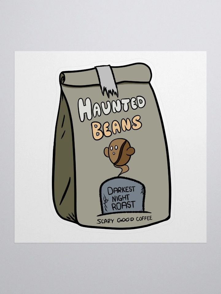 Haunted Beans Stickers product image (1)