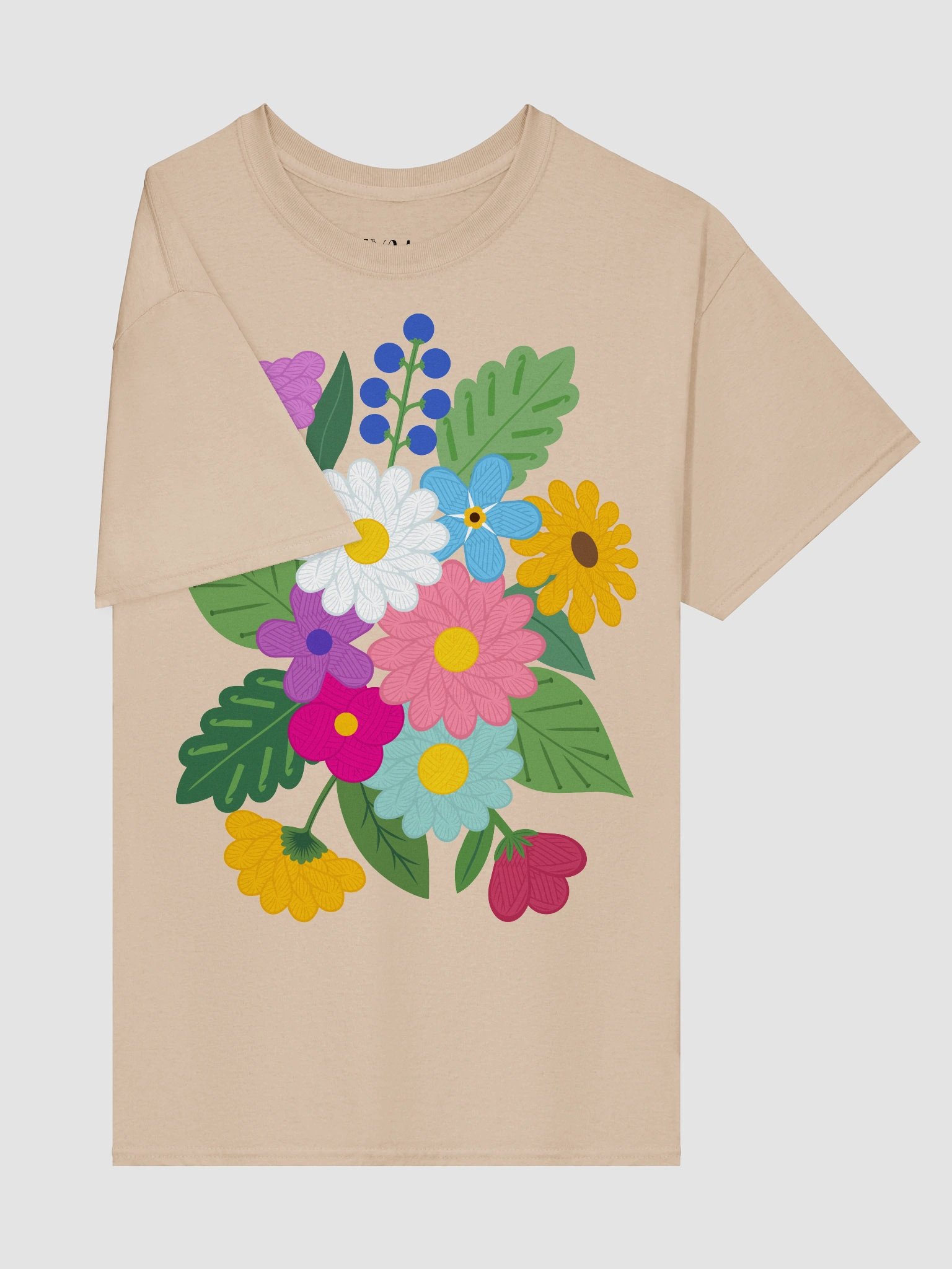 Floral Yarn T-Shirt product image (4)