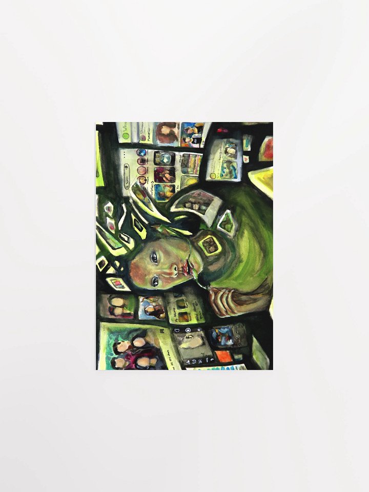 IS ANYONE THERE? - Print product image (3)