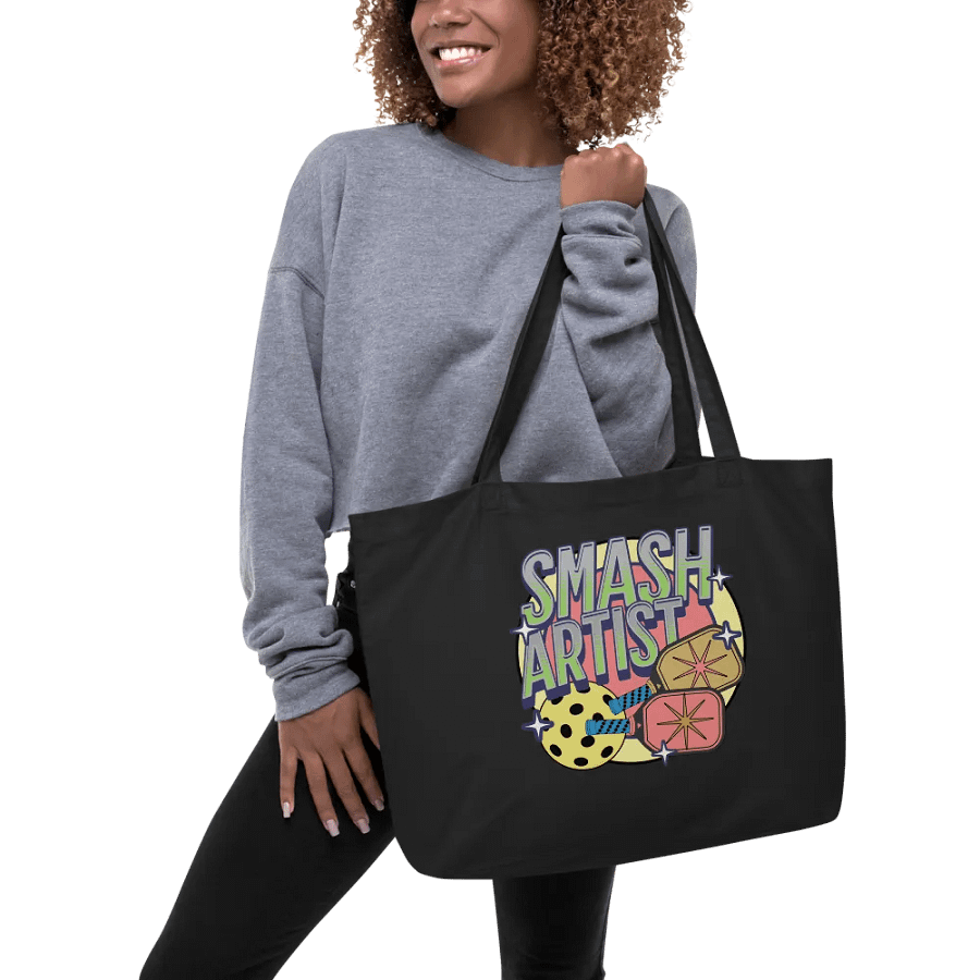 Smash Artist Pickleball Eco Tote product image (3)