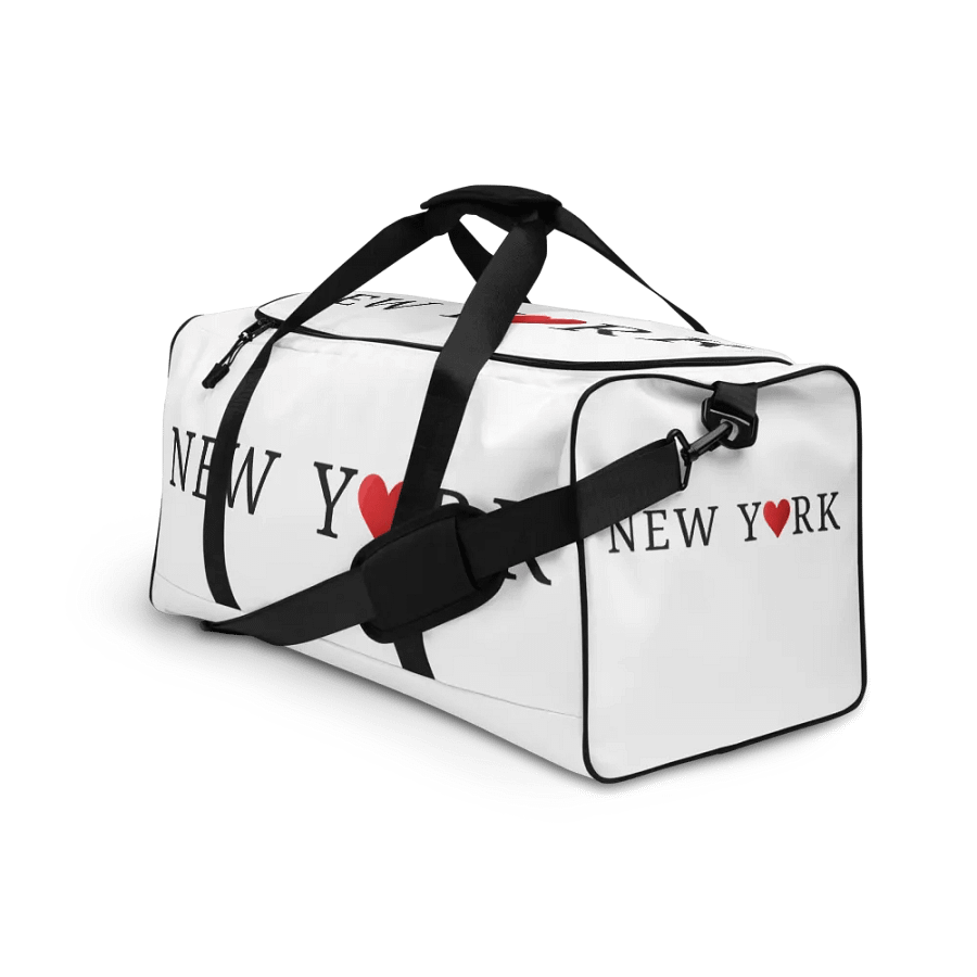 Love NY All-Over Duffle Bag product image (7)