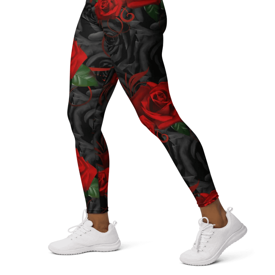 Bloom in Style Yoga Leggings product image (5)