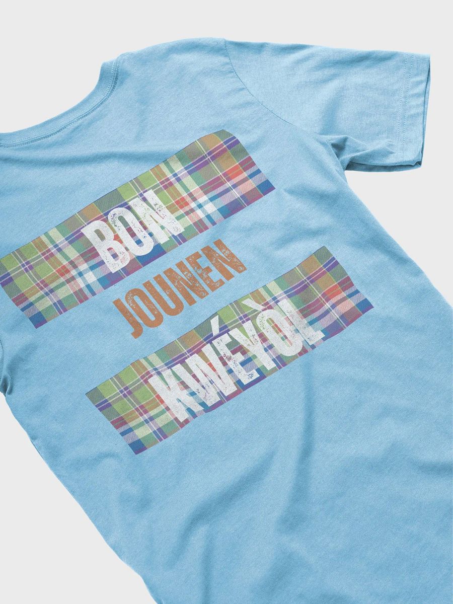 BON JOUNEN KWÉYÒL Plaid T-Shirt product image (83)