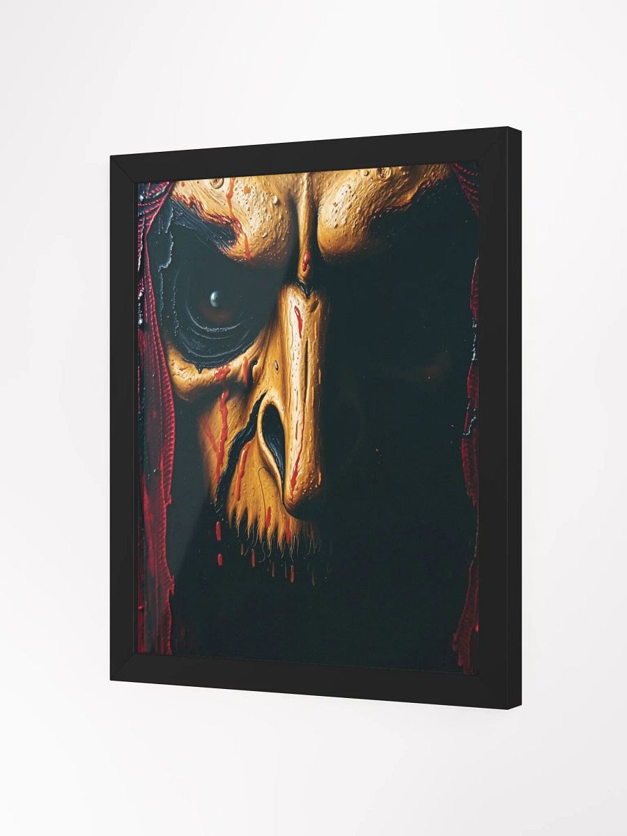 Sinister Visage Framed Print product image (1)