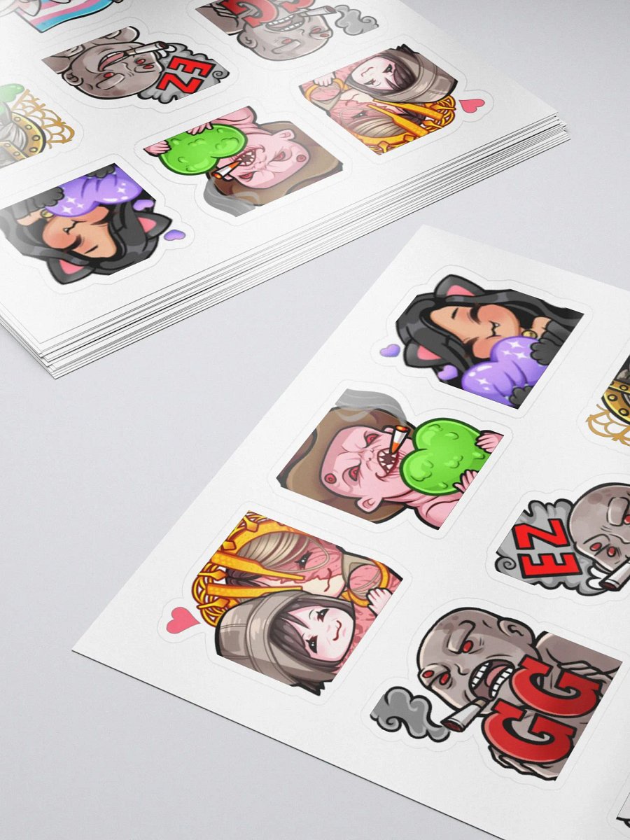 Jawdzzzz Multi Sticker Pack product image (5)