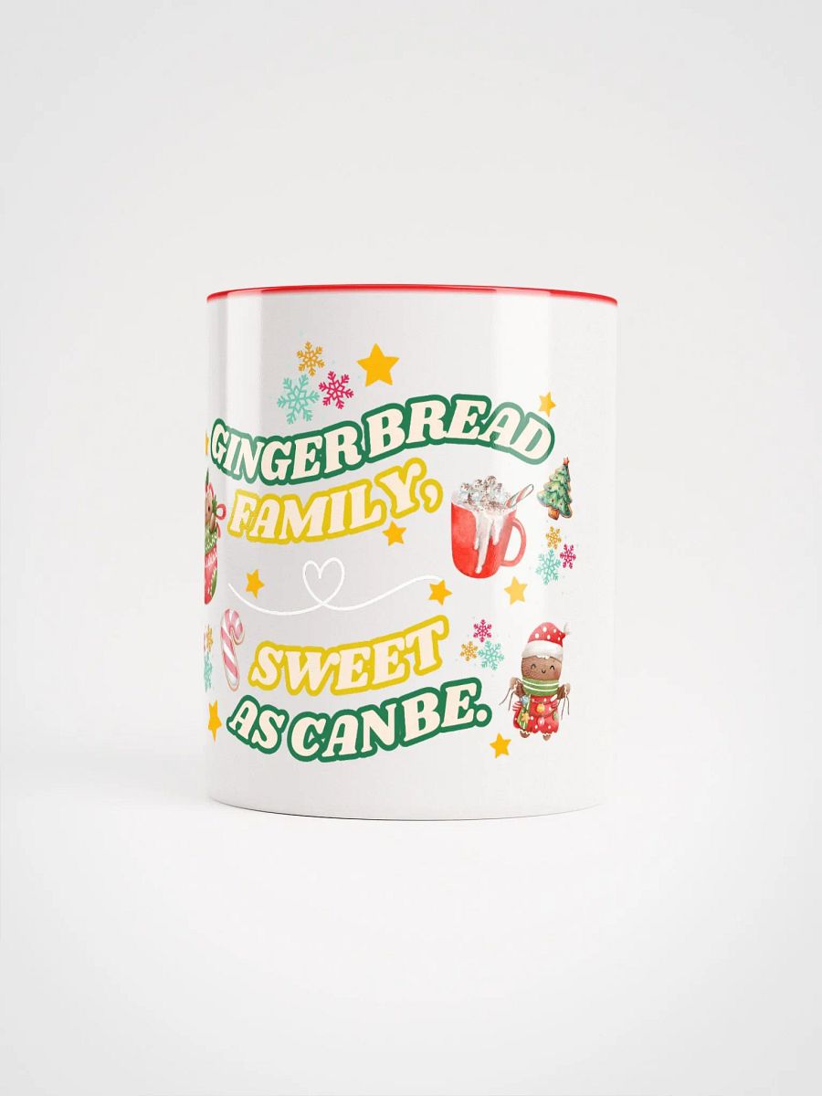 Festive Gingerbread Family Christmas Mug 🎄 product image (35)