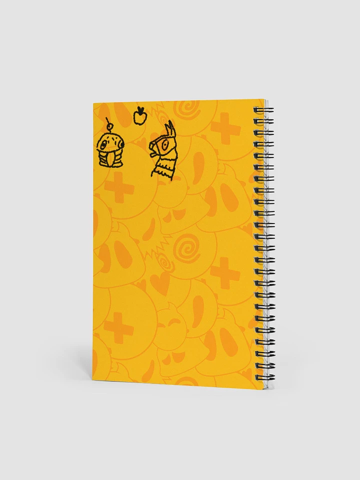 Digi's Playful Doodle Spiral Notebook product image (2)