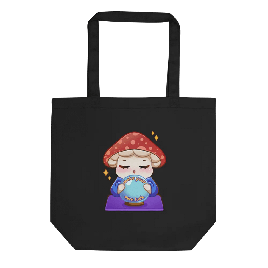 Mushie Fortune Teller Eco-Friendly Tote Bag product image (1)