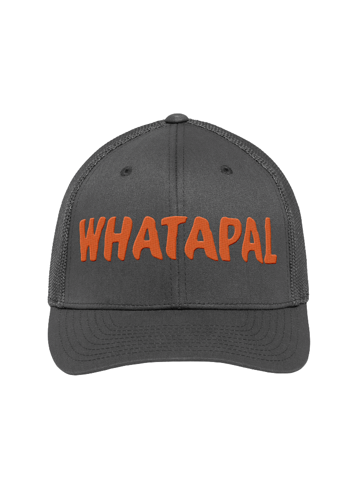WHATAPAL Hat - Grey product image (1)