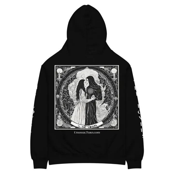 6 - The Lovers Oversized Hoodie product image (2)