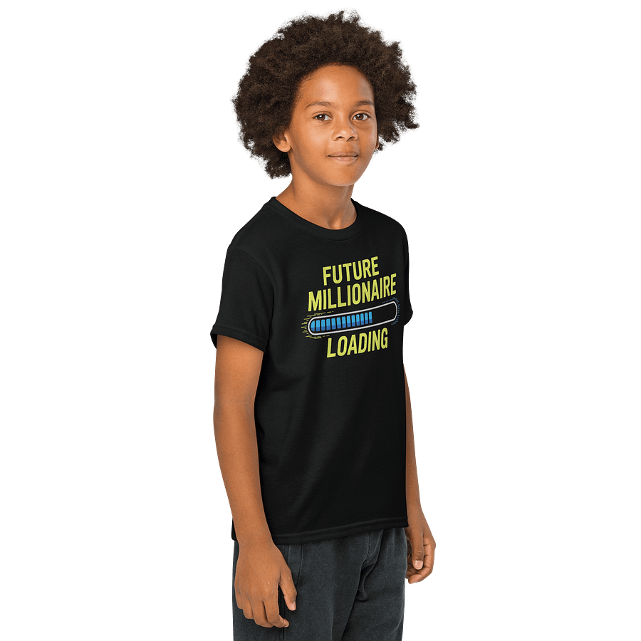 Future Millionaire Youth Sports Tee product image (4)