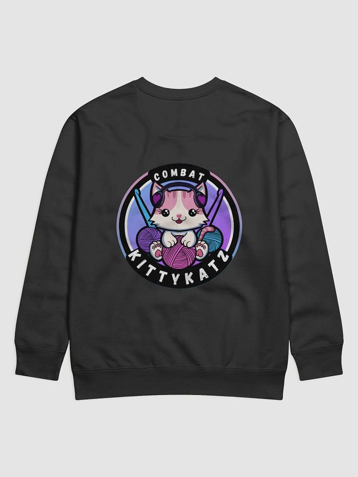 Combat Katz Knit-Head Premium Sweatshirt product image (2)