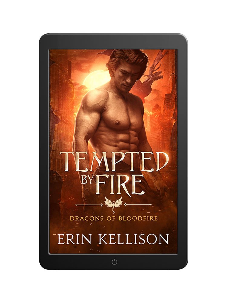 Tempted by Fire (Dragons of Bloodfire #1) EBOOK product image (1)