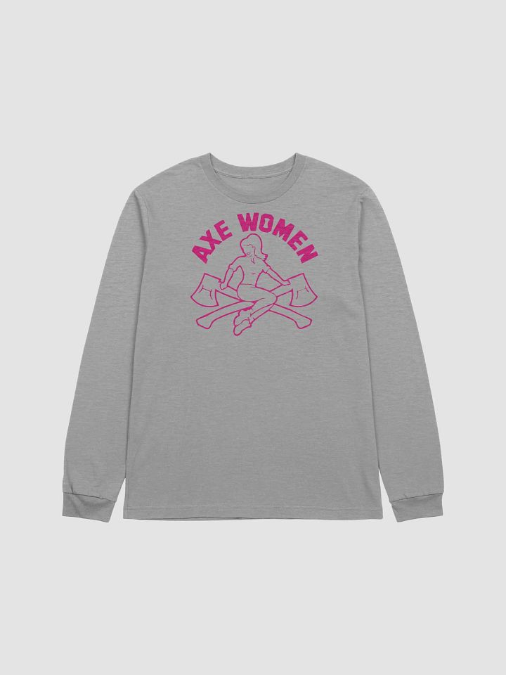 "G.K.A." Axe Women Long Sleeve Tee product image (2)