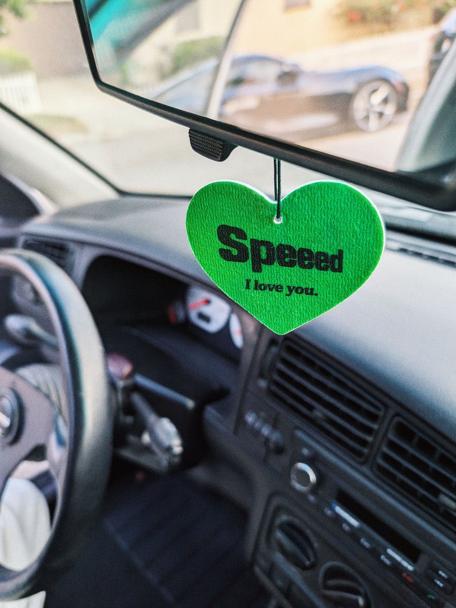 I Love You Air Freshener product image (3)