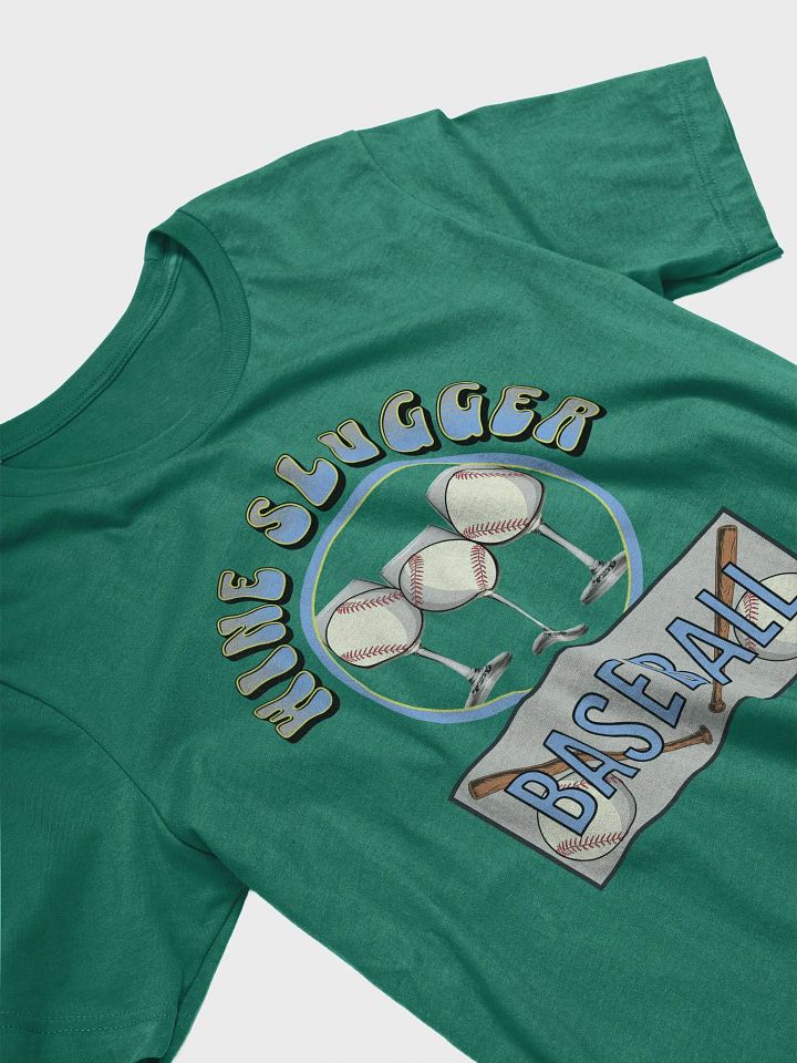 Wine Slugger Baseball T-Shirt product image (26)