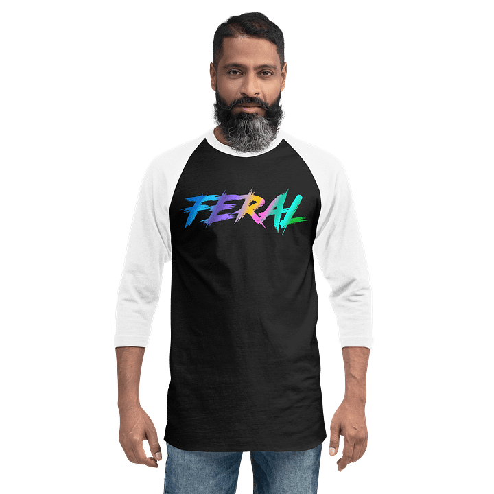 Feral - 3/4 Sleeve T product image (2)
