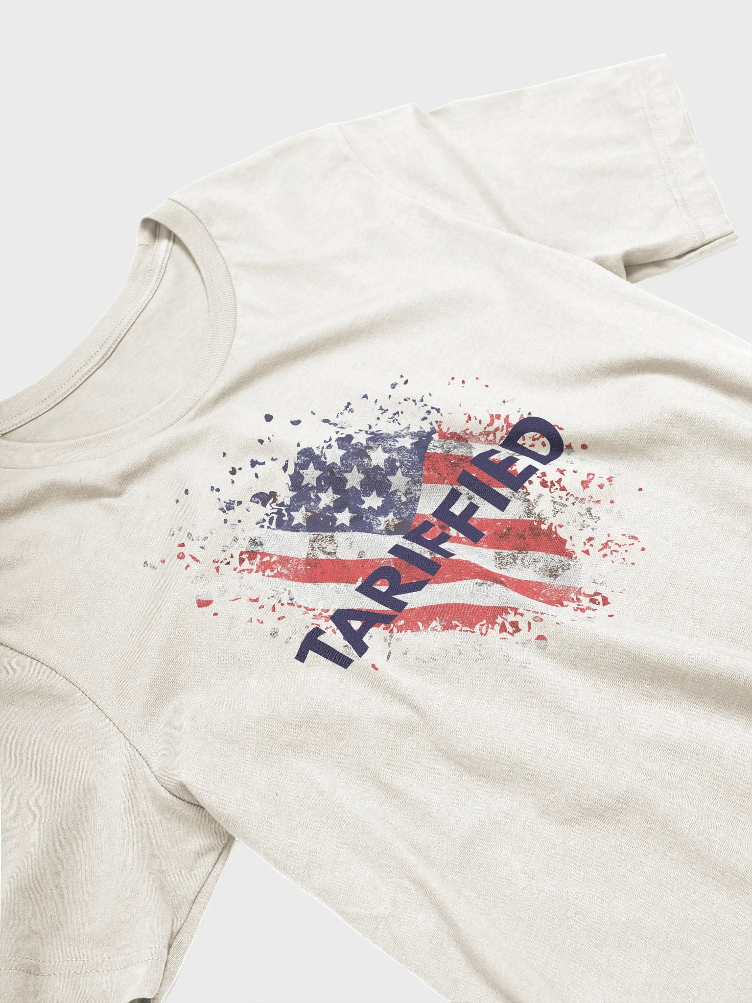 Tariffied Patriotic Tee product image (83)