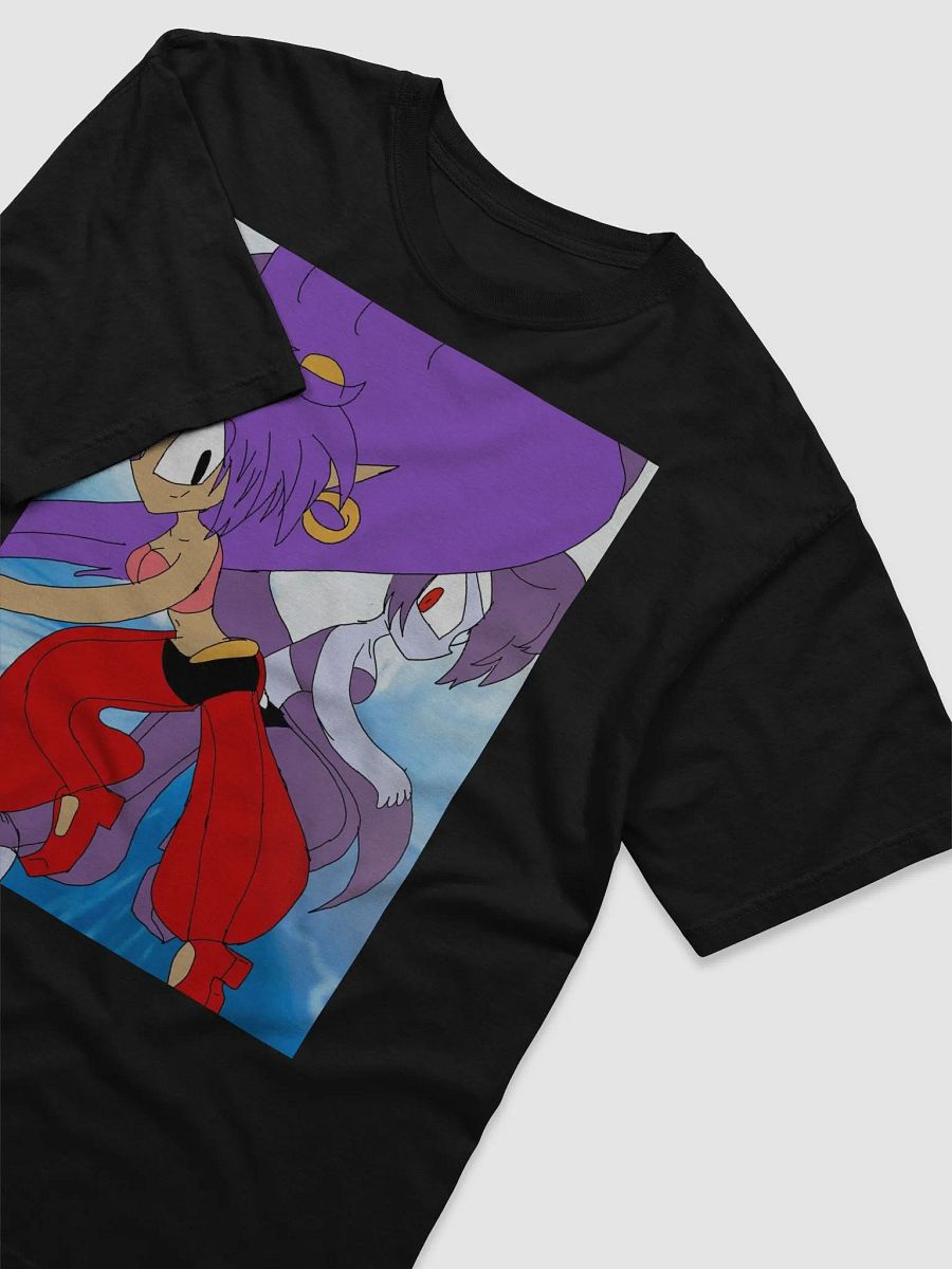 Shantae V. Nega Shantae shirt product image (3)
