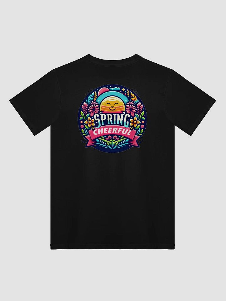 Cheerful Spring Sun Unisex T-Shirt product image (8)