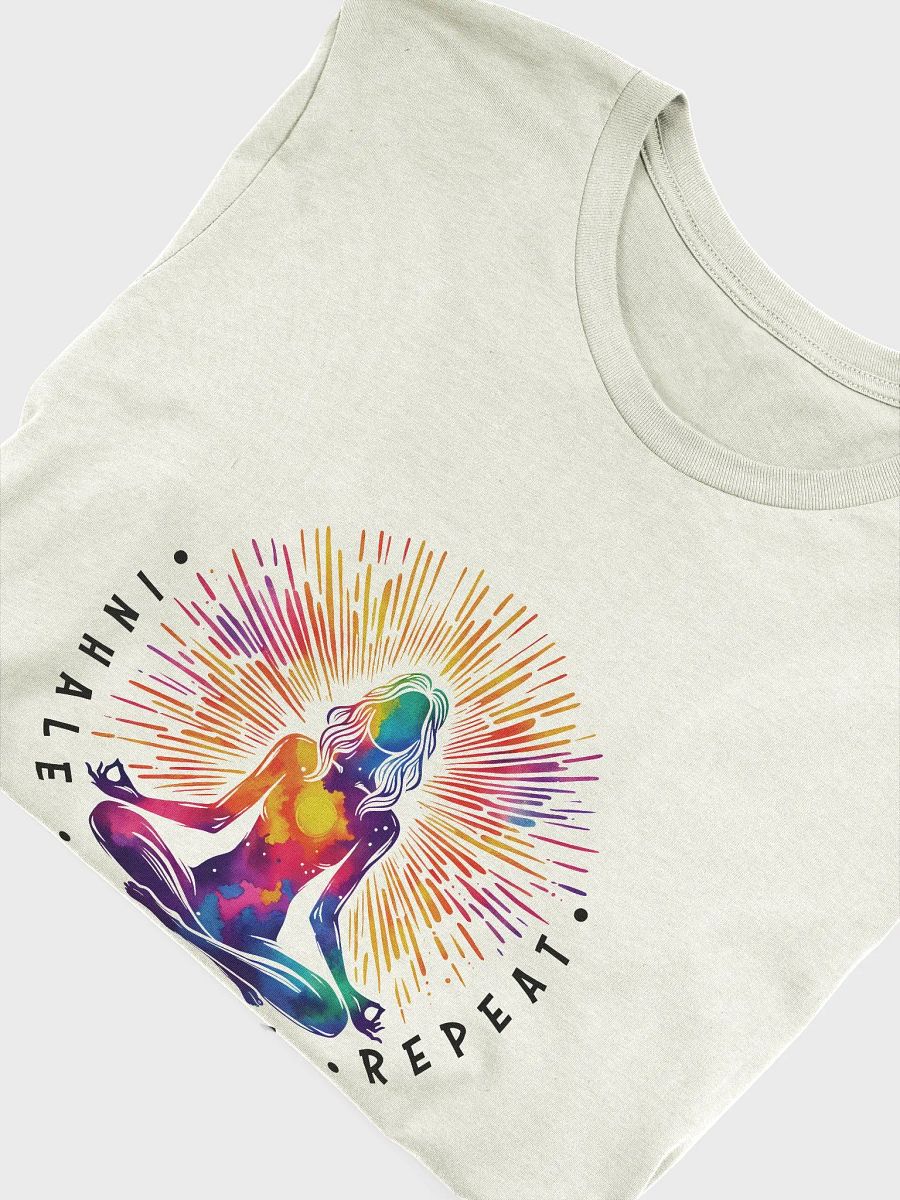 Inhale Exhale Repeat T-Shirt product image (5)