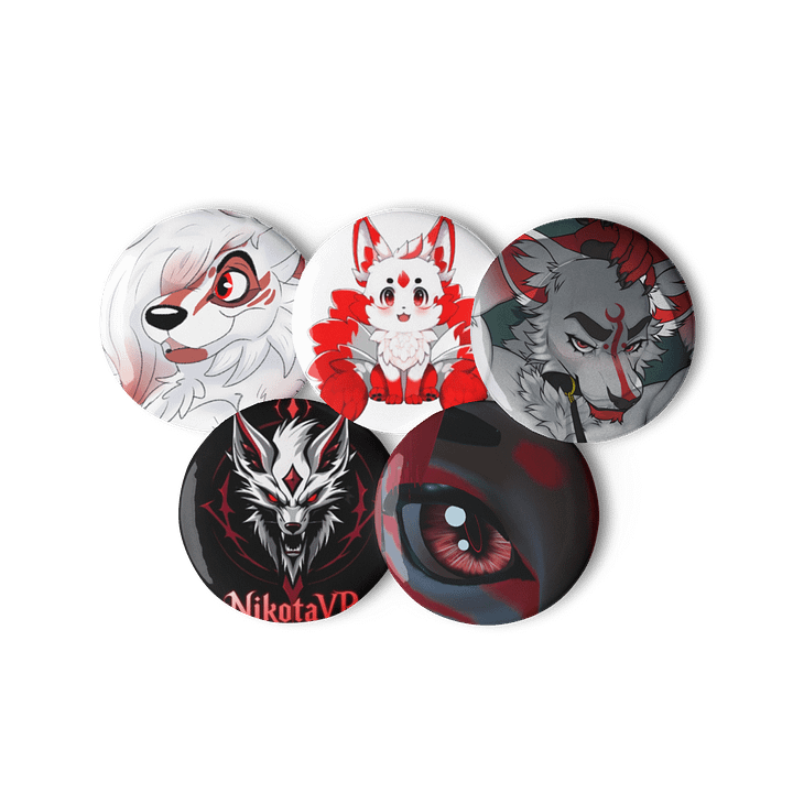 NikotaVR Custom Launch Pins product image (3)