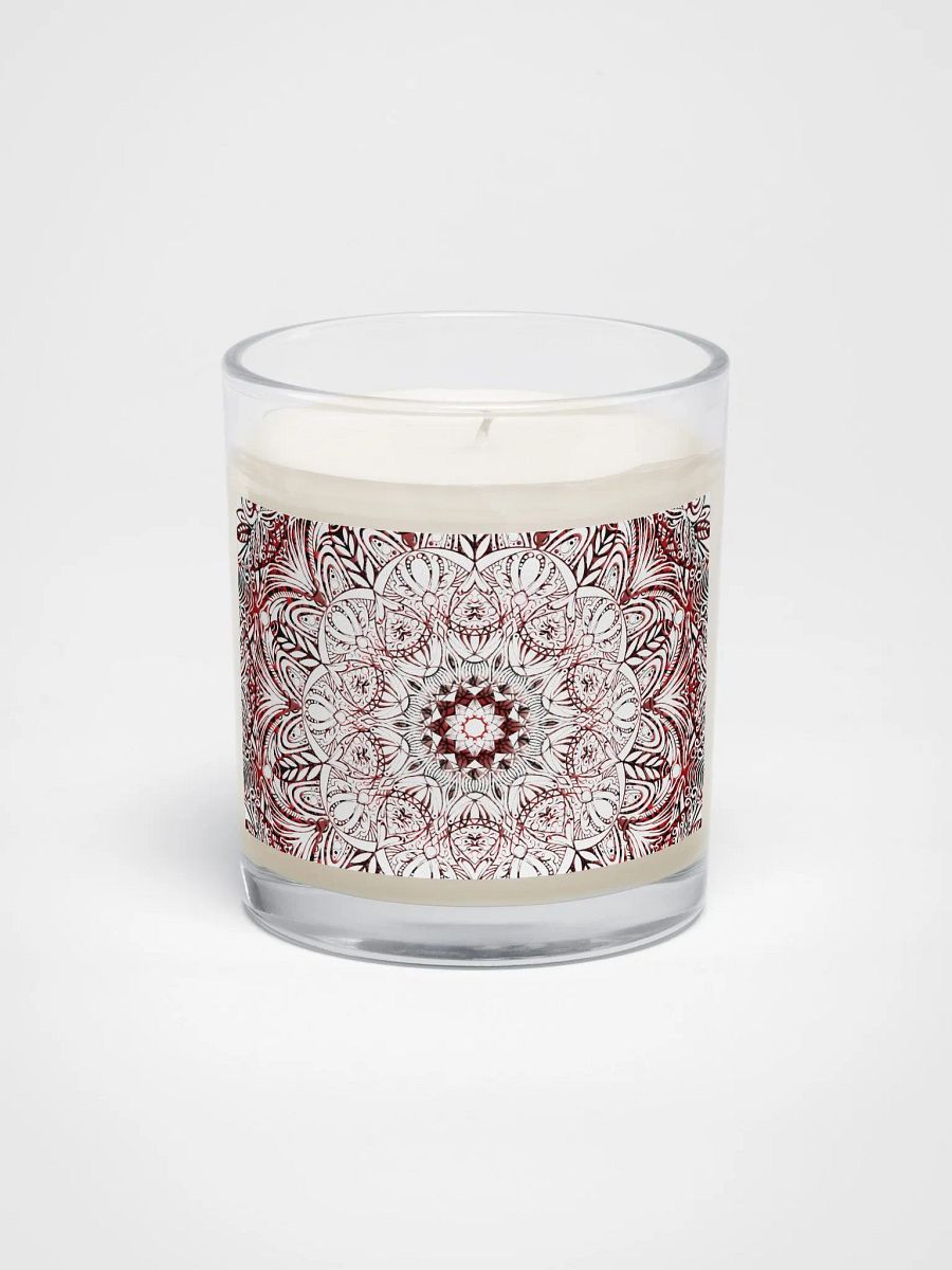 Mystic Mandala Soy Wax Candle product image (1)