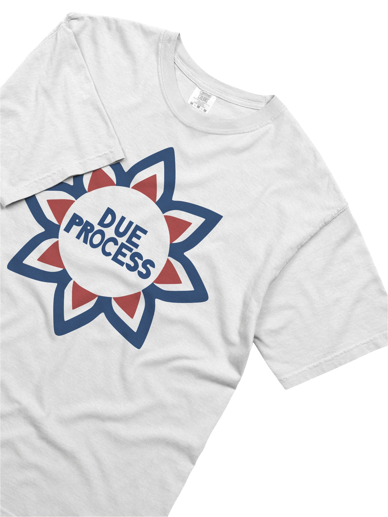 Due Process tee product image (2)