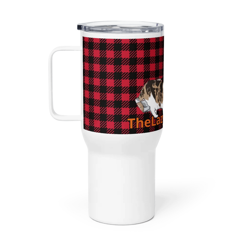 Lazy Travel Mug! product image (3)
