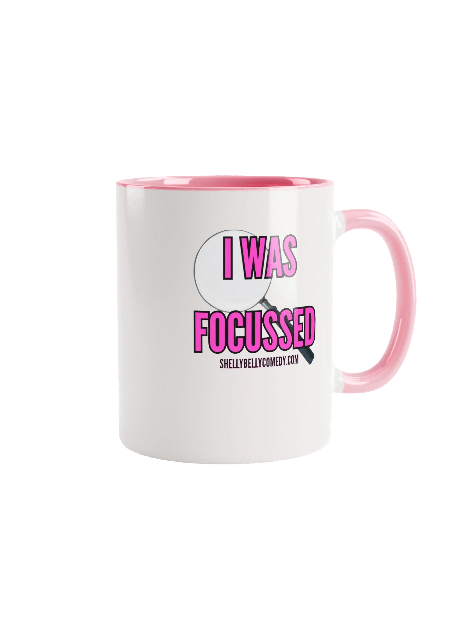 I WAS FOCUSSED - 2 COLORS/SIZES AVAILABLE (Pink letters) product image (1)