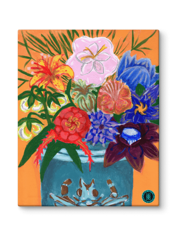Big Bloom Canvas Print product image (1)
