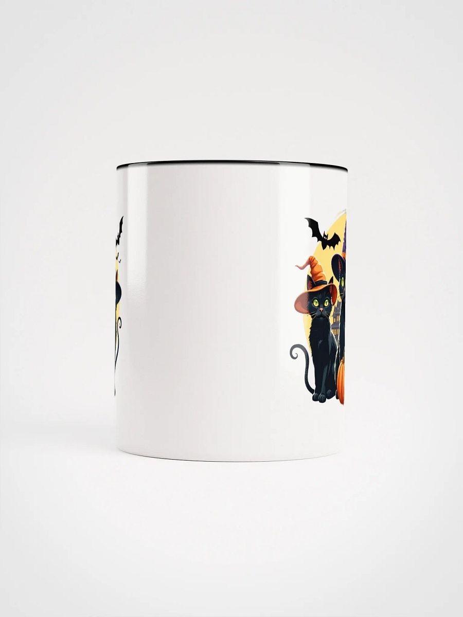 Witchy Black Cats Color Inside Mug product image (5)