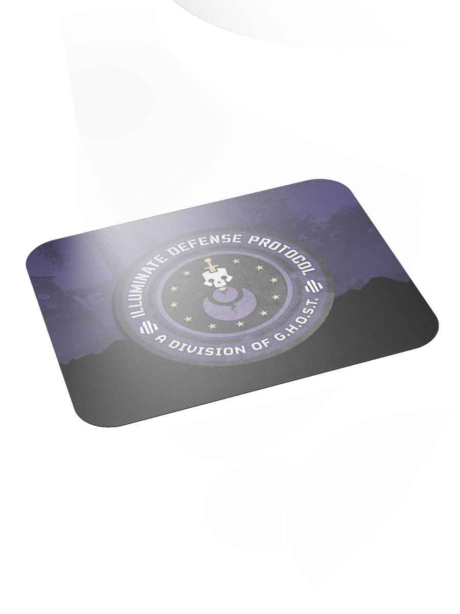 Illuminate Defense Protocol Mouse Pad product image (6)