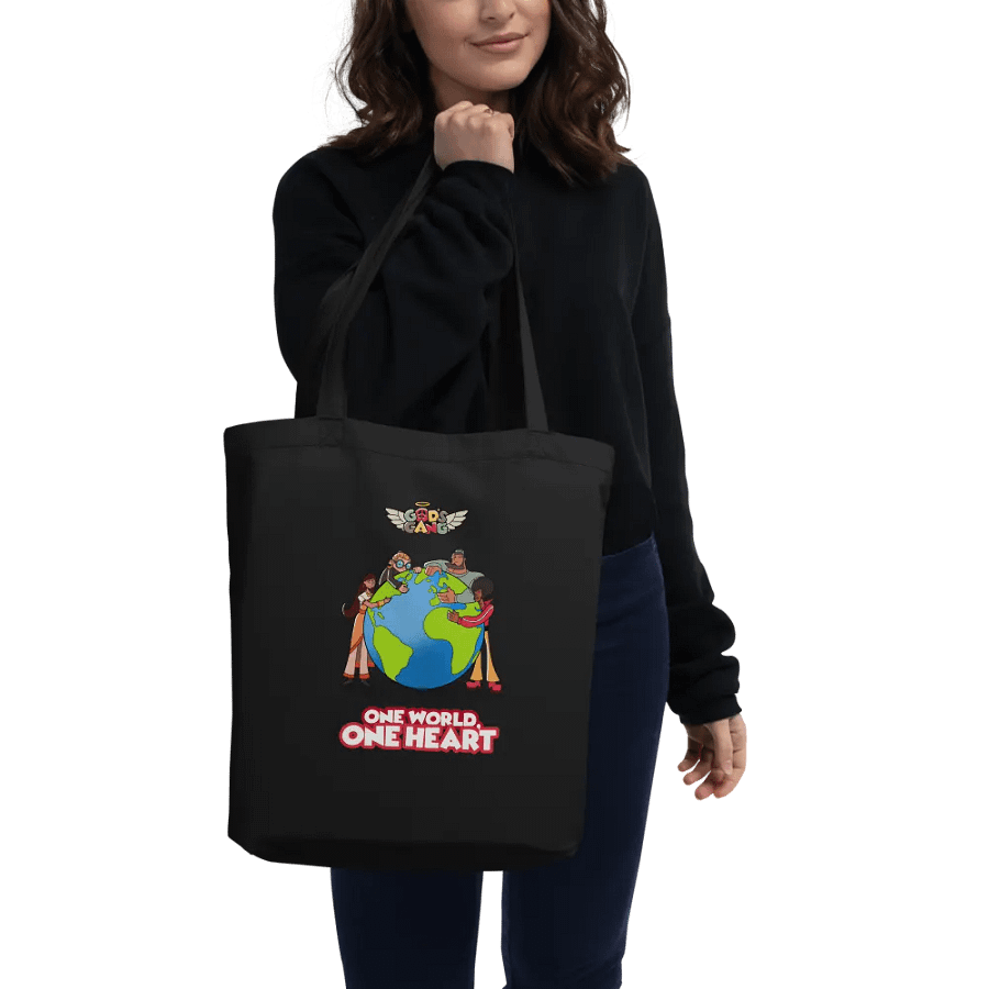 One World One Heart | God’s Gang Tote product image (2)