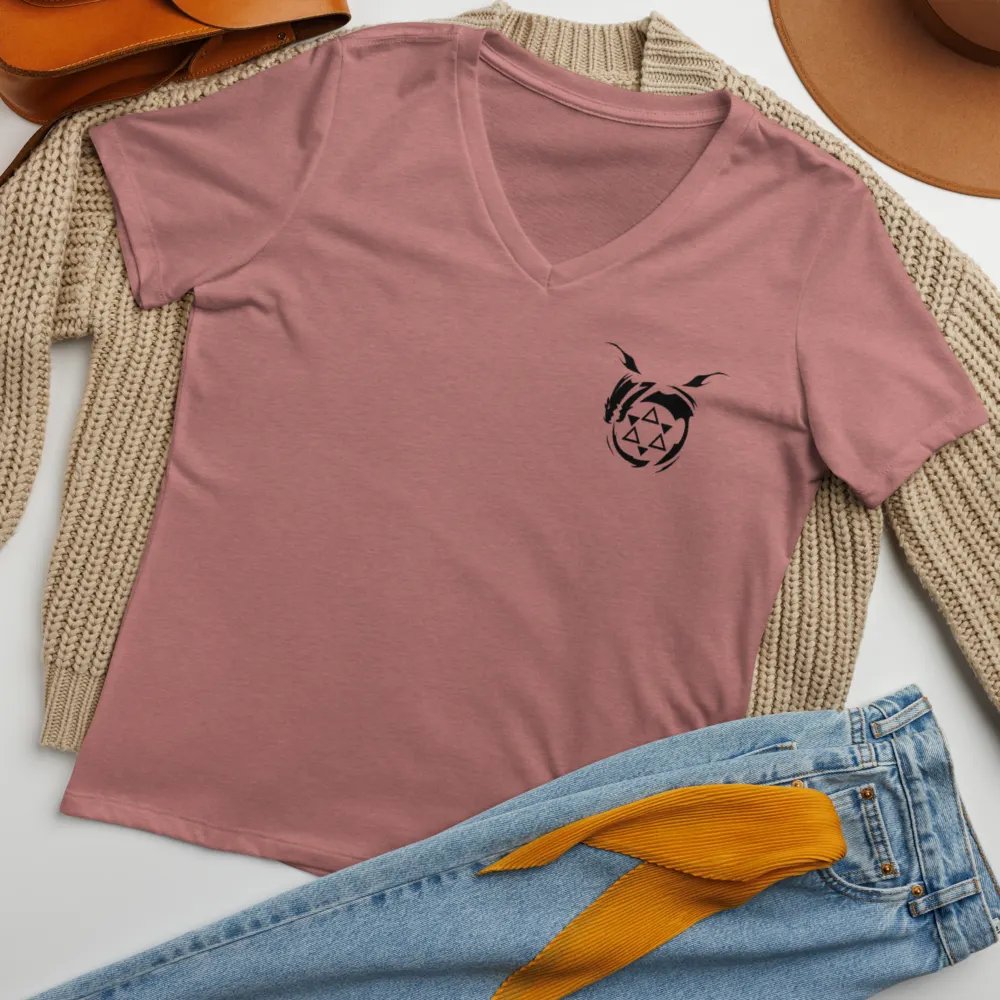 SC V-Neck Womens Shirt product image (12)
