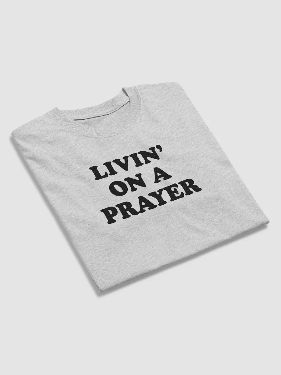 Livin' On A Prayer Lyric product image (2)